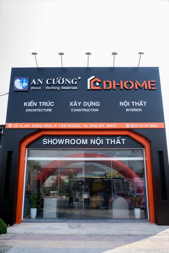 Dhome đơn vị thiết kế và thi công nội thất uy tín tại bà rịa vũng tàu và các tỉnh lân cận