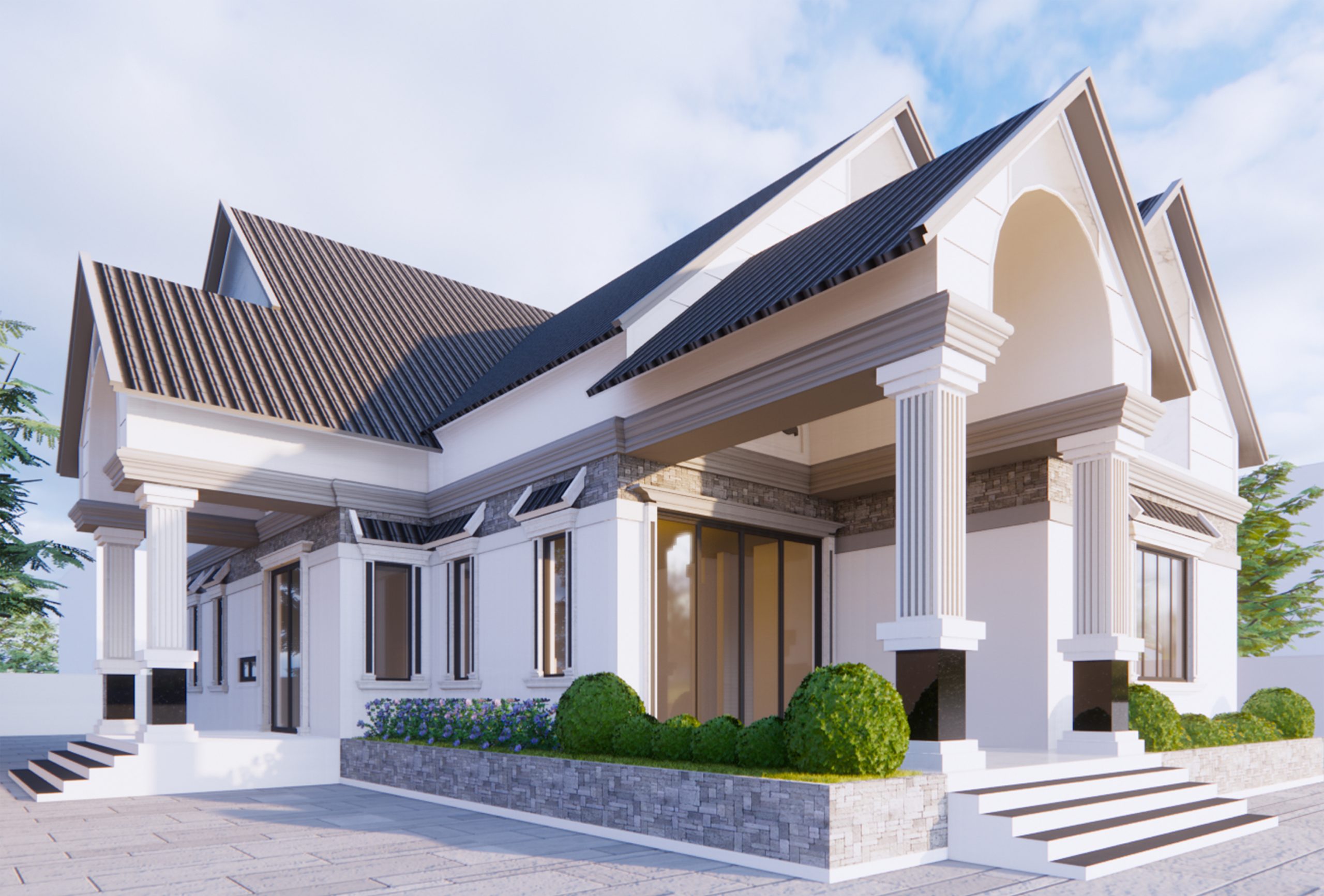 Công ty DHome Xây dựng nhà ở trọn gói tại Bà Rịa Vũng Tàu