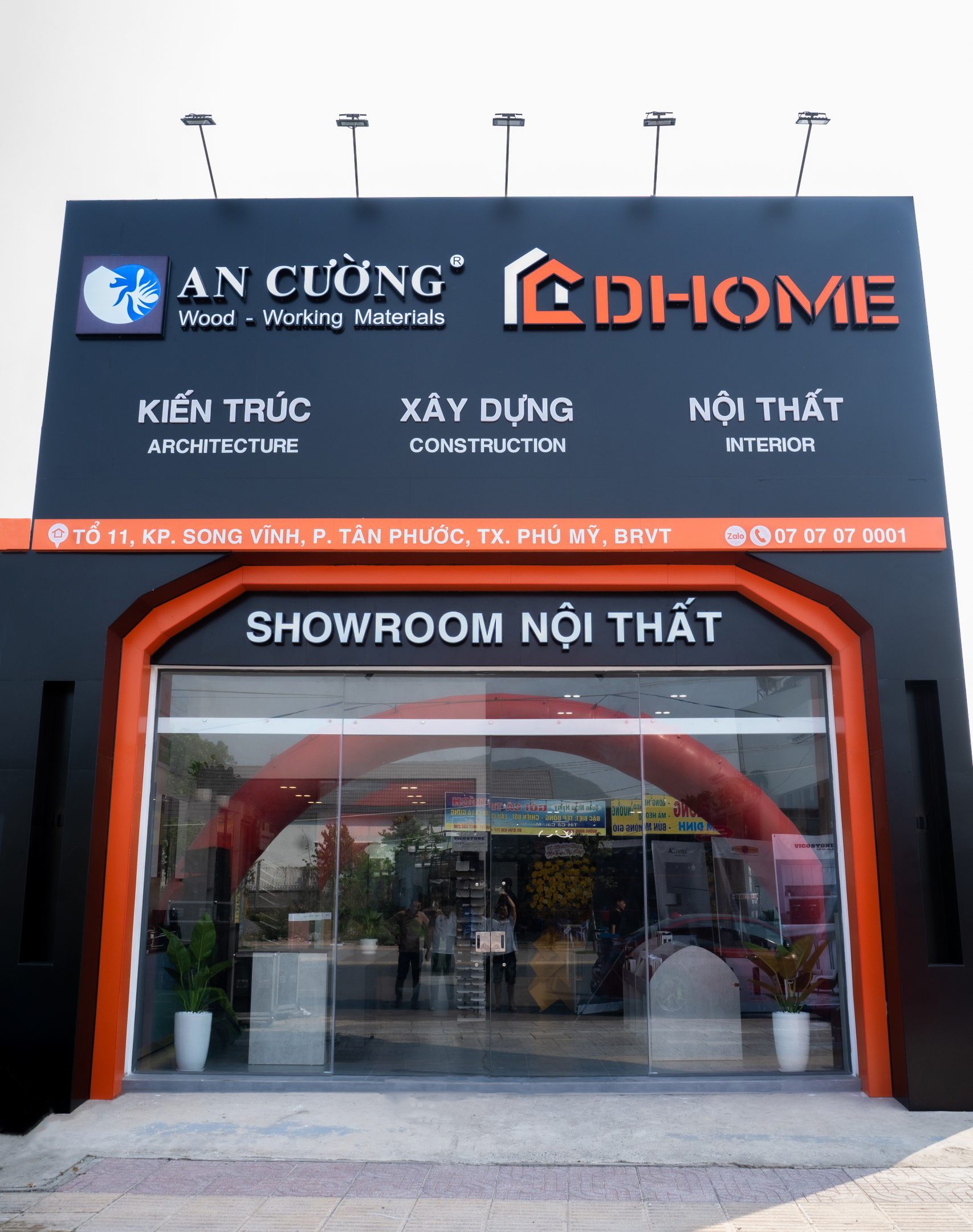 Dhome đơn vị thiết kế và thi công nội thất uy tín tại bà rịa vũng tàu và các tỉnh lân cận