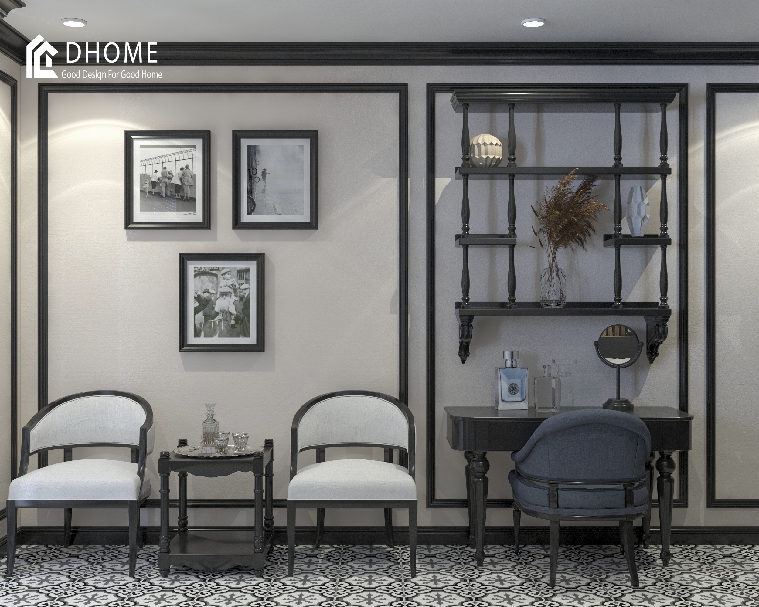 Thiết kế thi công nội thất căn hộ Anh Thu – Phú Quốc
