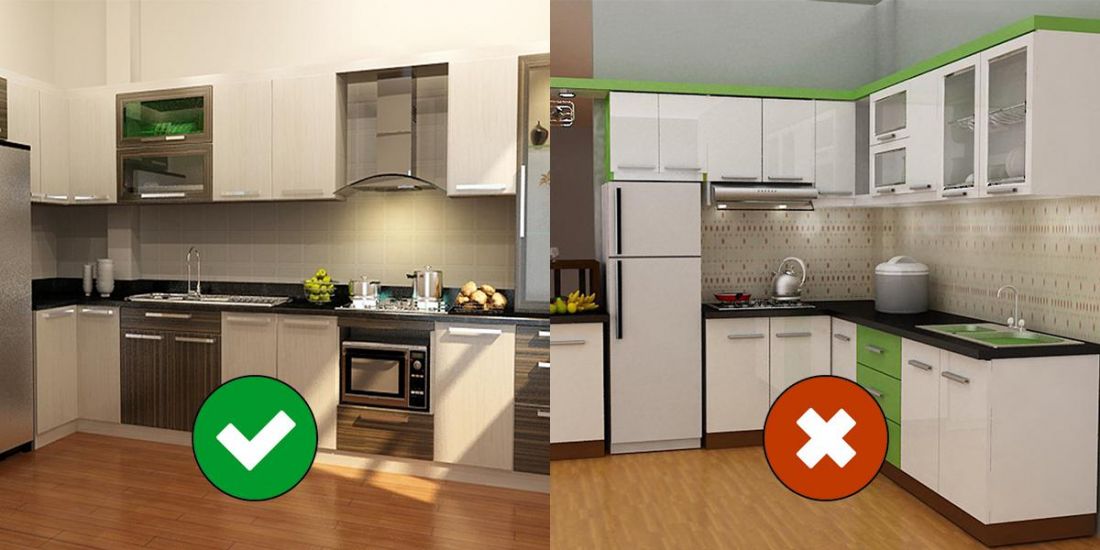 3 cách bố trí nhà bếp đẹp hợp phong thủy nhất - CafeLand.Vn