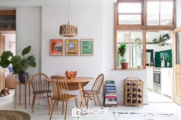 Pha trộn phong cách Boho hiện đại với nét cổ điển.