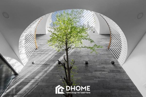 Giếng trời giúp giảm lượng khói trong nhà khi hoả hoạn xảy ra