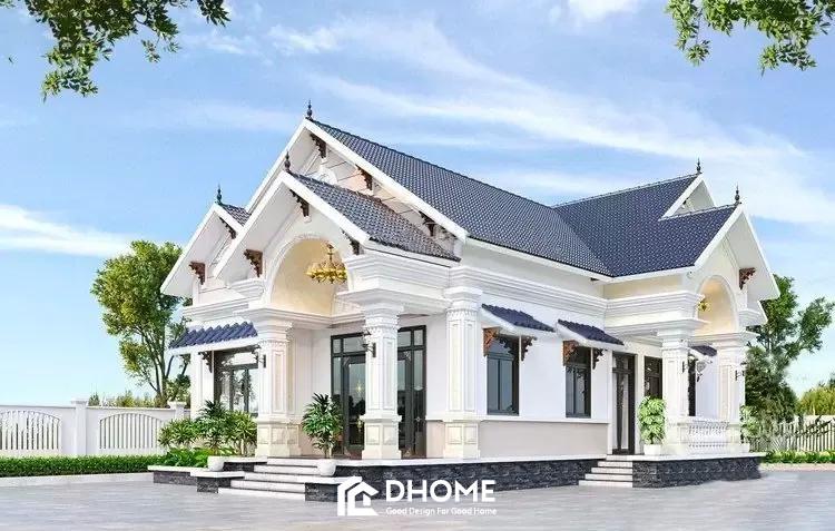 Nhà cấp 4 mái Thái