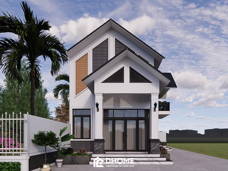 Nhà cấp 4 mái lửng