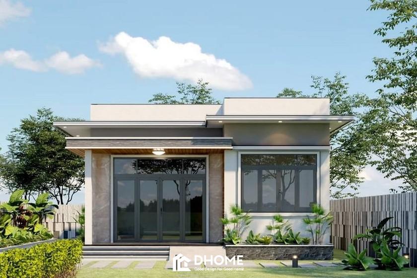 Nhà cấp 4 mái bằng