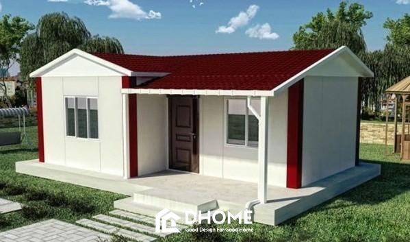 Nhà cấp 4 mái tôn
