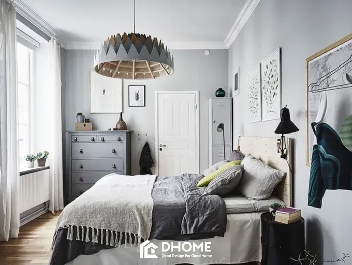 Phong cách Vintage cổ điển vừa ấm cúng vừa hiện đại
