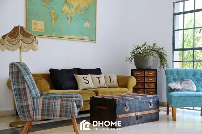 Phong cách Vintage thơ mộng với họa tiết hoa lá