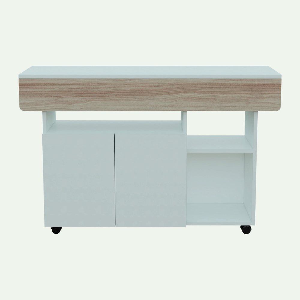 Bàn ăn gấp gọn có tủ DH19