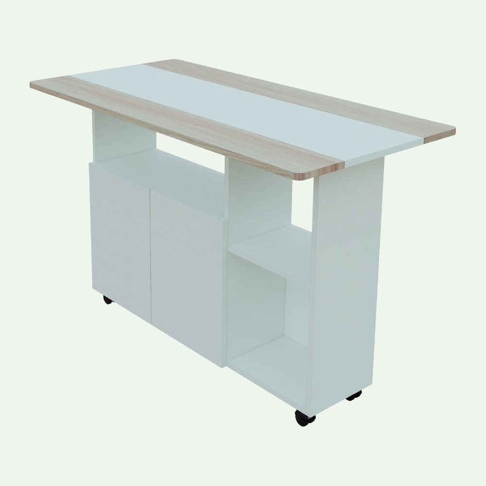 Bàn ăn gấp gọn có tủ DH19 – góc nhìn 2