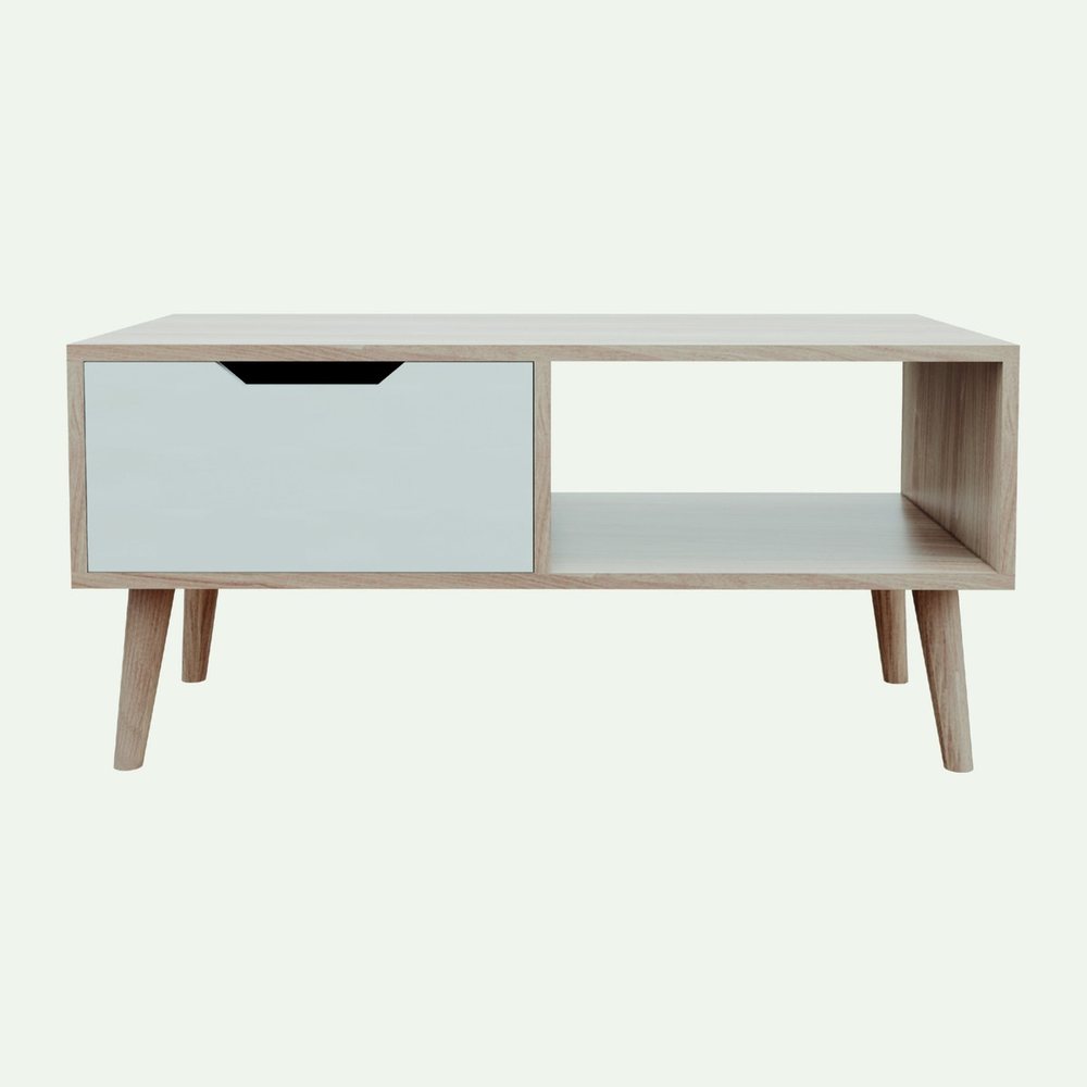 Bàn trà sofa 1 ngăn kéo DH17.01