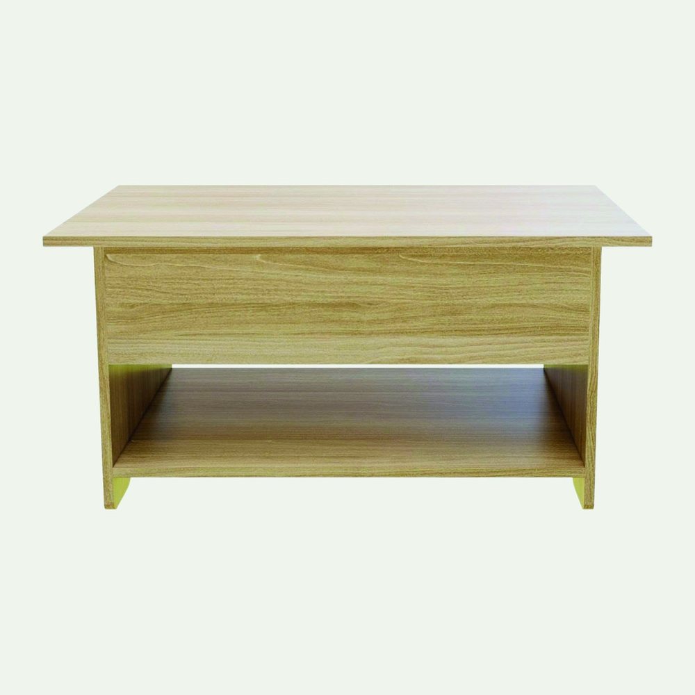 Bàn trà sofa 2 tầng mặt rộng DH17.04