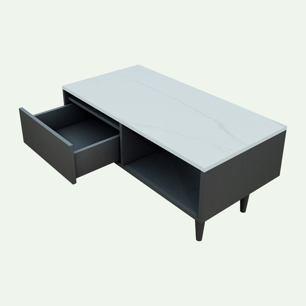 Bàn trà sofa mặt đá DH17.05 – góc nhìn 2