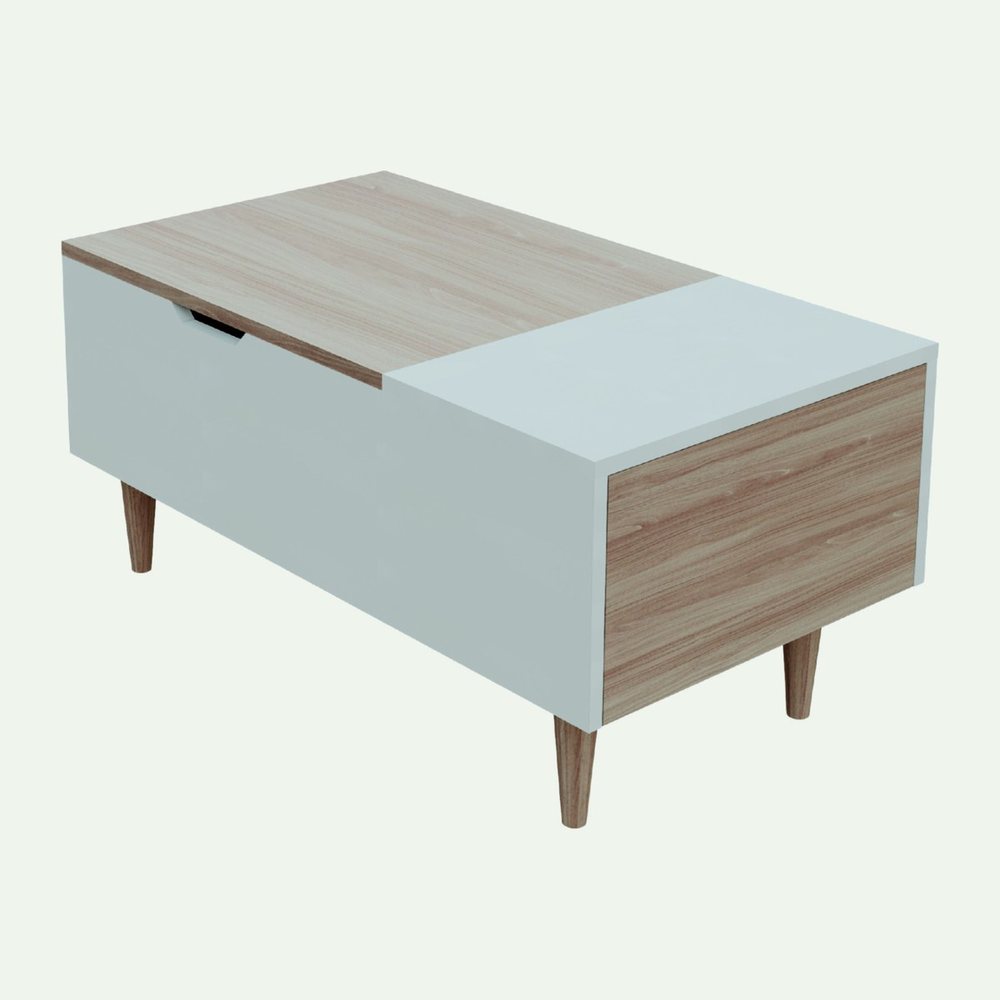 Bàn trà sofa phối màu DH17.03 – góc nhìn 2