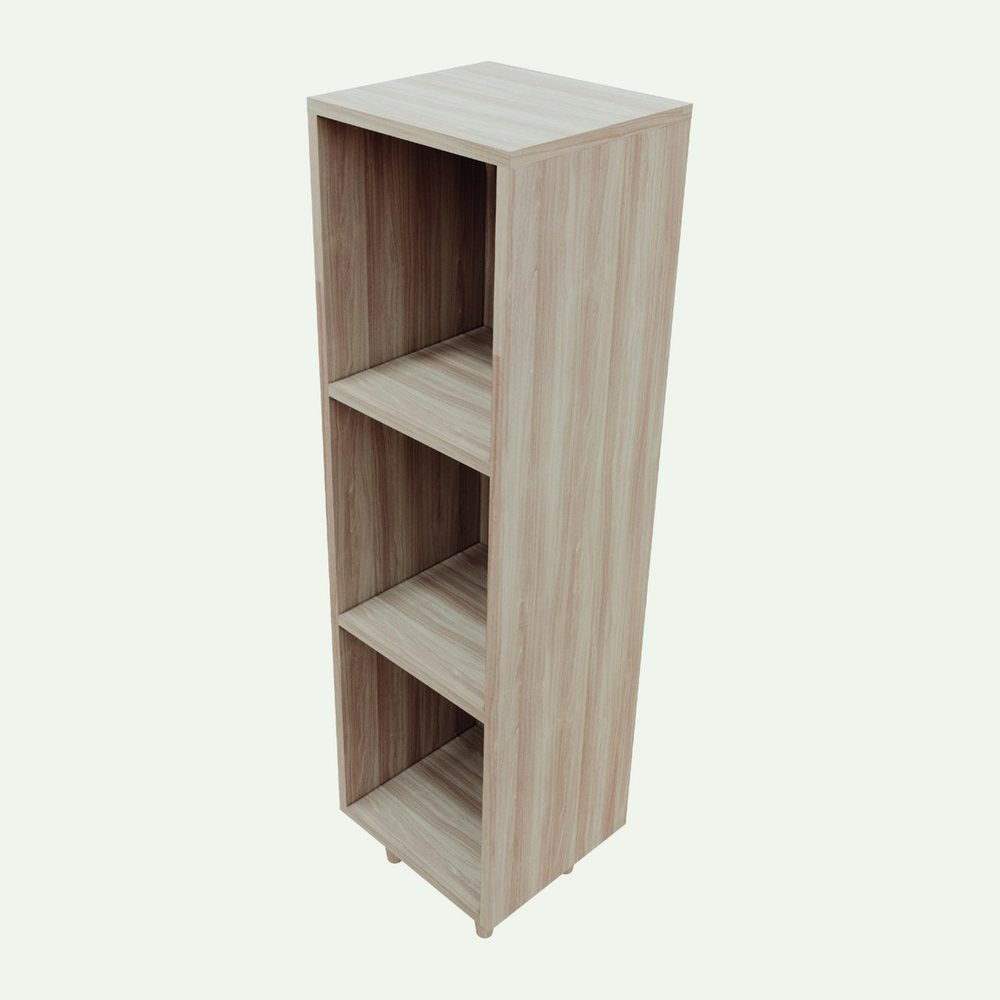 Kệ để đồ đa năng 3 ô đứng DH05.04 – góc nhìn 2