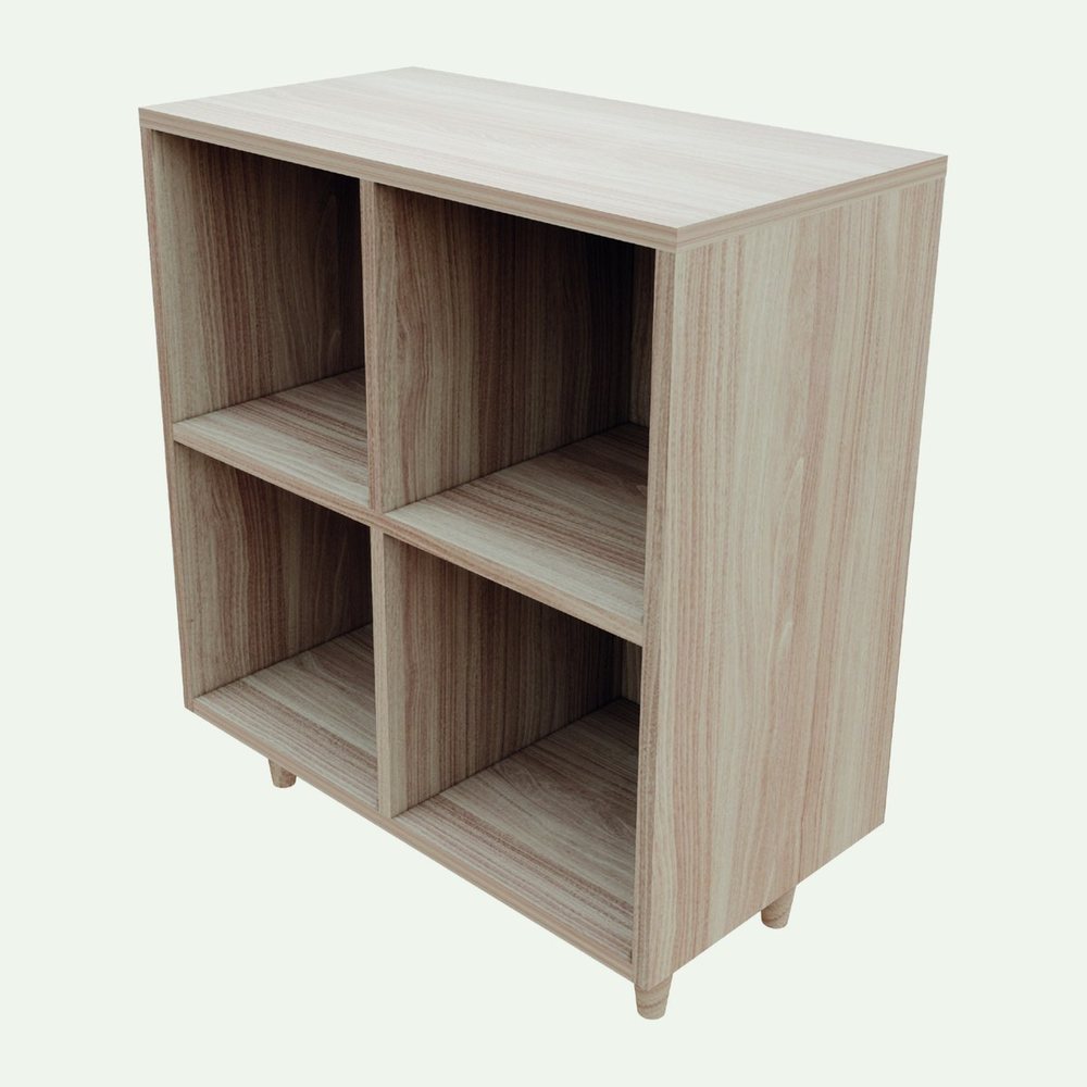 Kệ để đồ đa năng 4 ô DH05.01 – góc nhìn 2