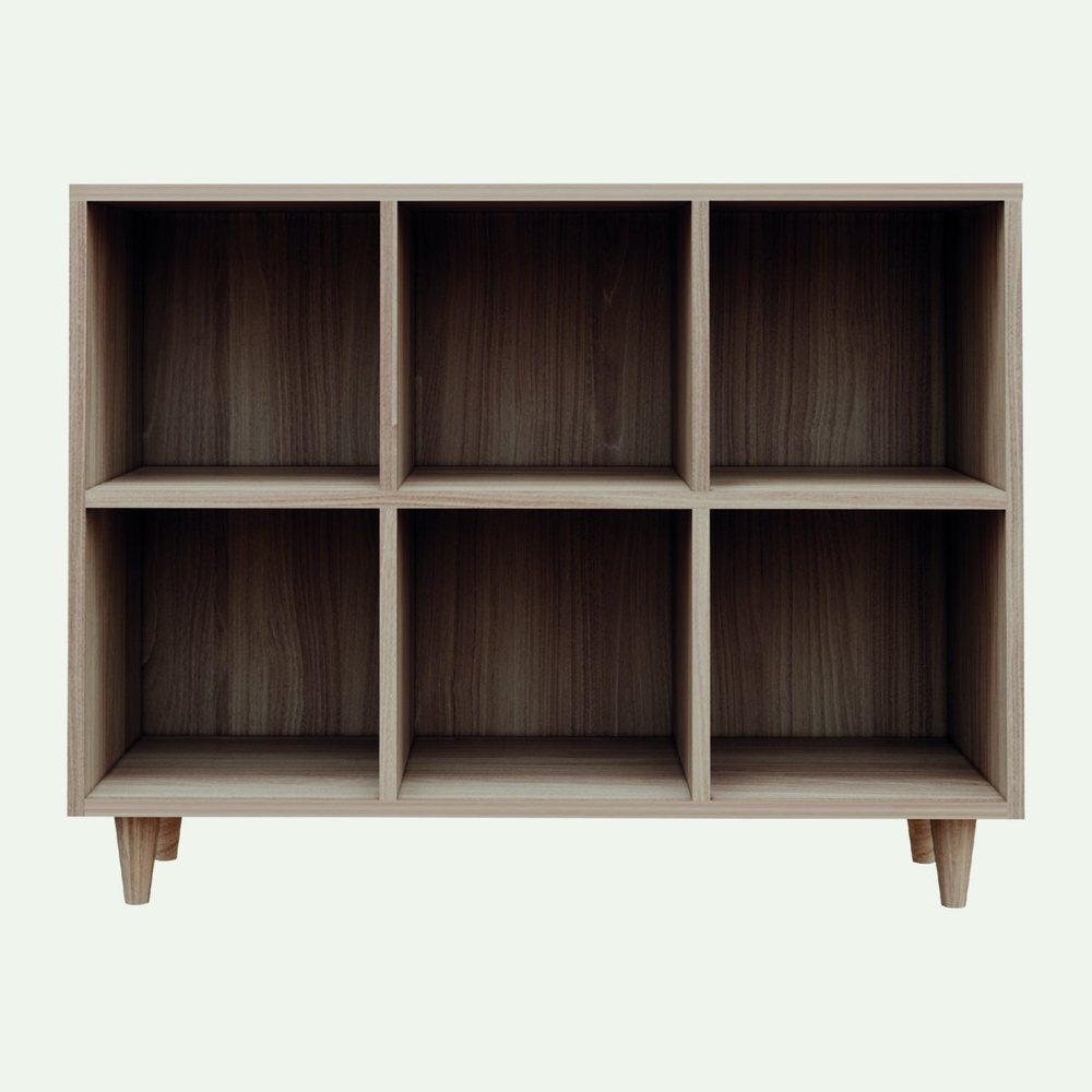 Kệ để đồ đa năng 6 ô ngang DH05.02