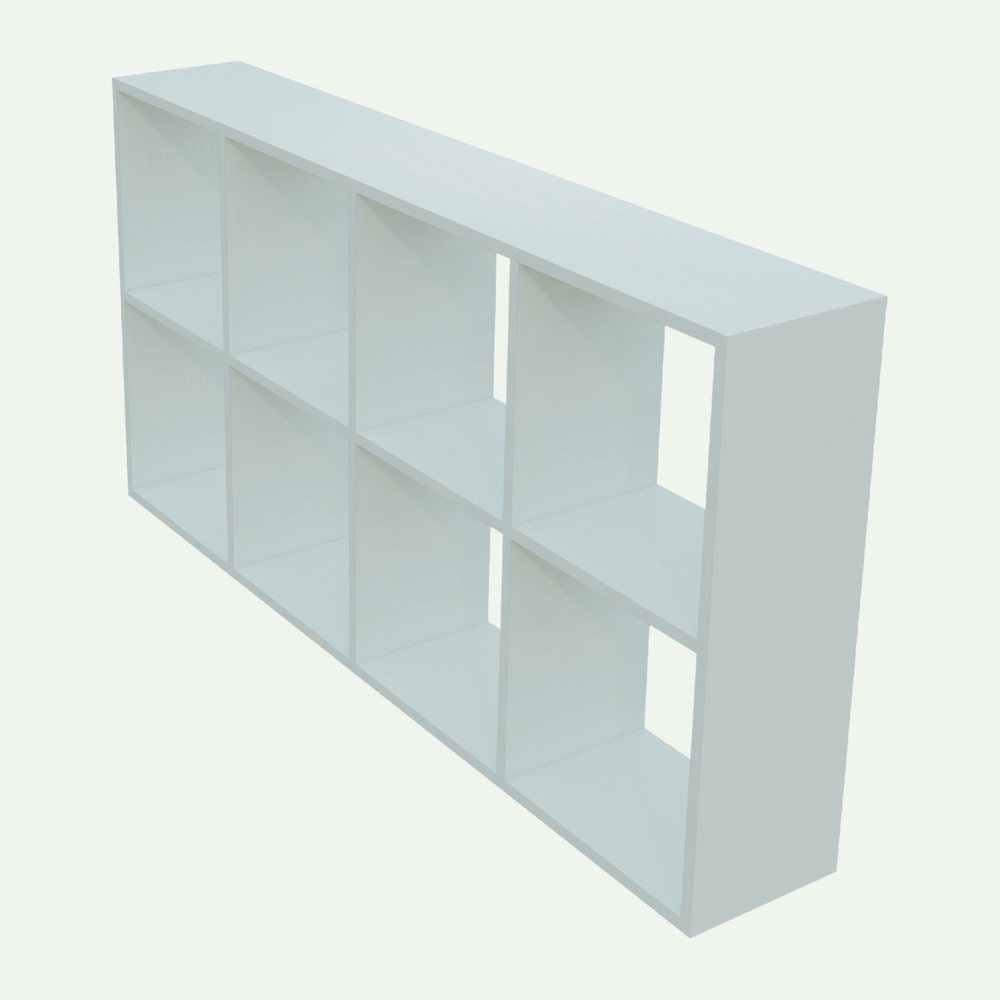 Kệ để đồ đa năng 8 ô ngang DH05.06 – góc nhìn 2