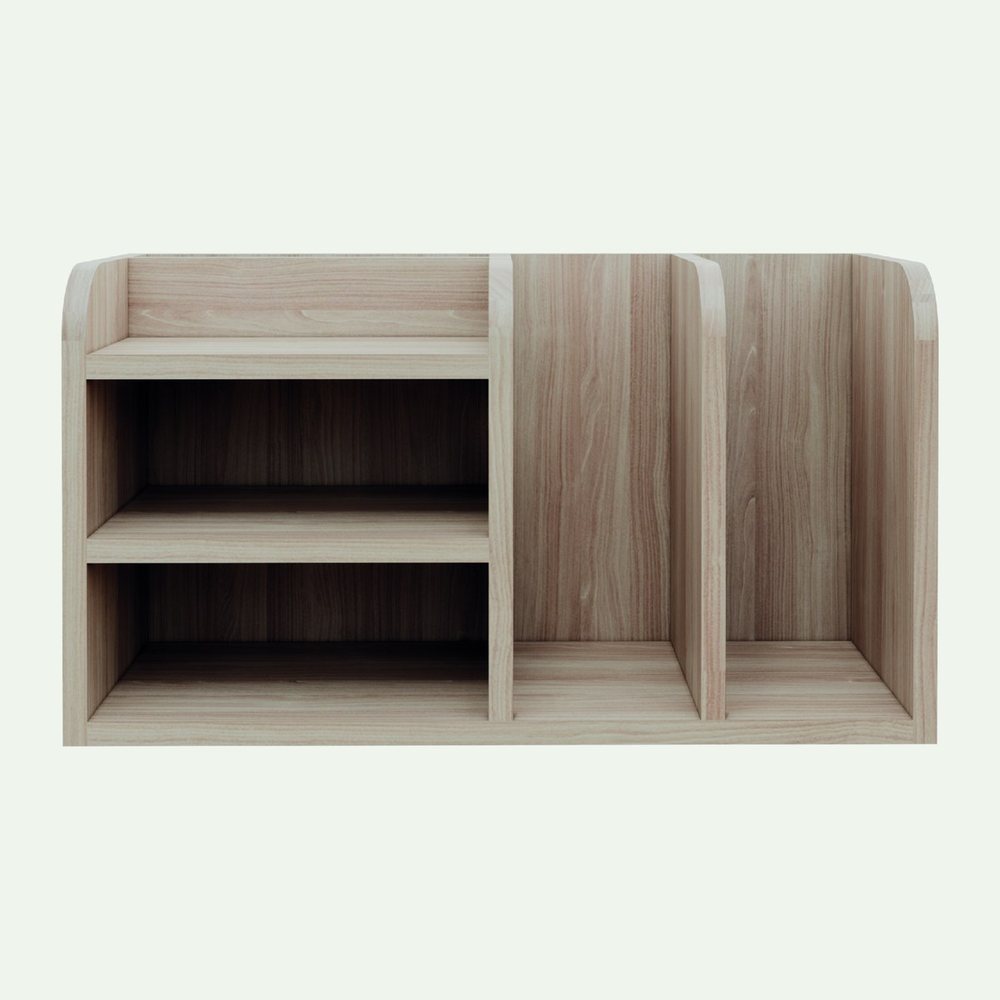 Kệ sách để bàn có ngăn chia hồ sơ DH02.05