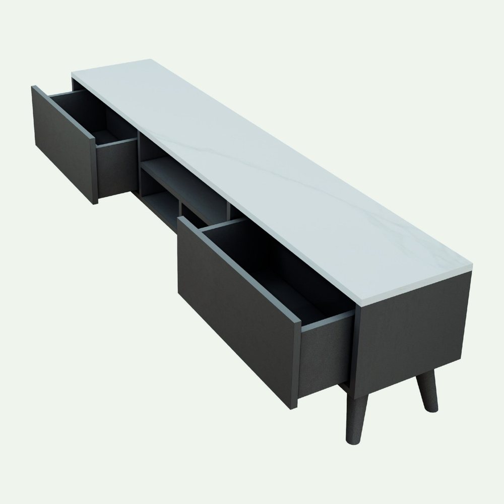 Kệ tivi mặt đá 160 cm DH18.01 – góc nhìn 2