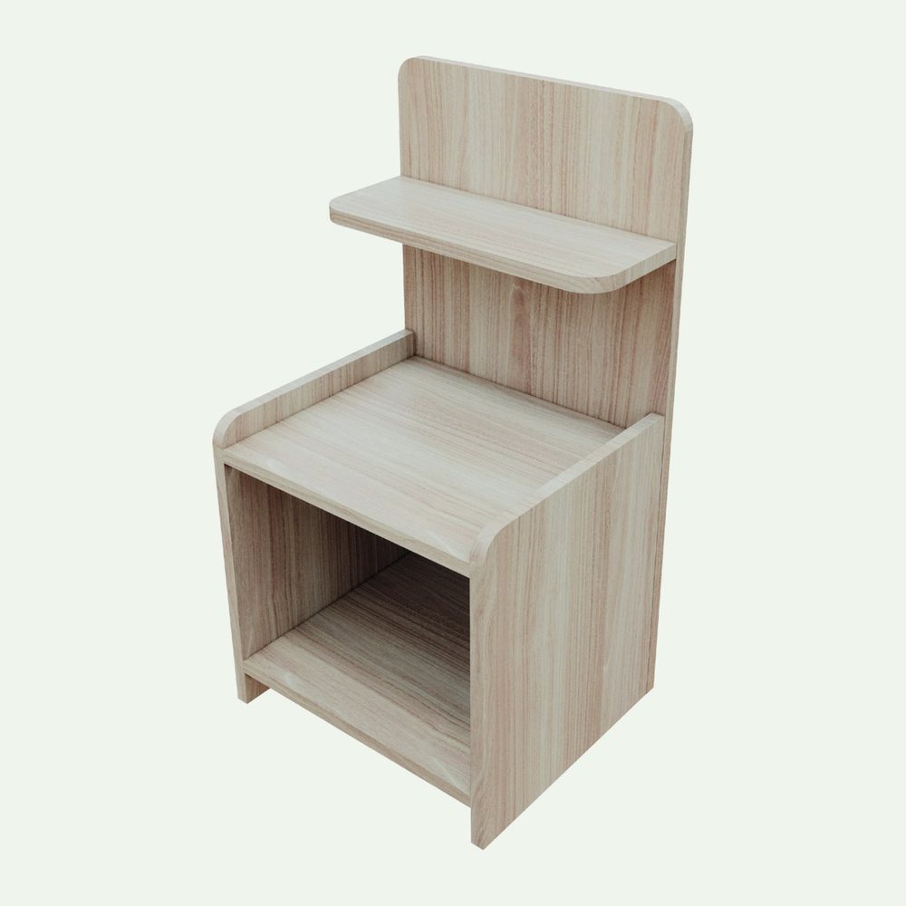 Tab đầu giường có kệ trên DH03.01 – góc nhìn 2