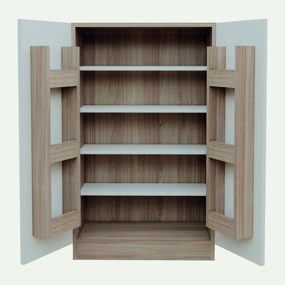 Tủ đồ đa năng 2 cánh 4 tầng DH06.03