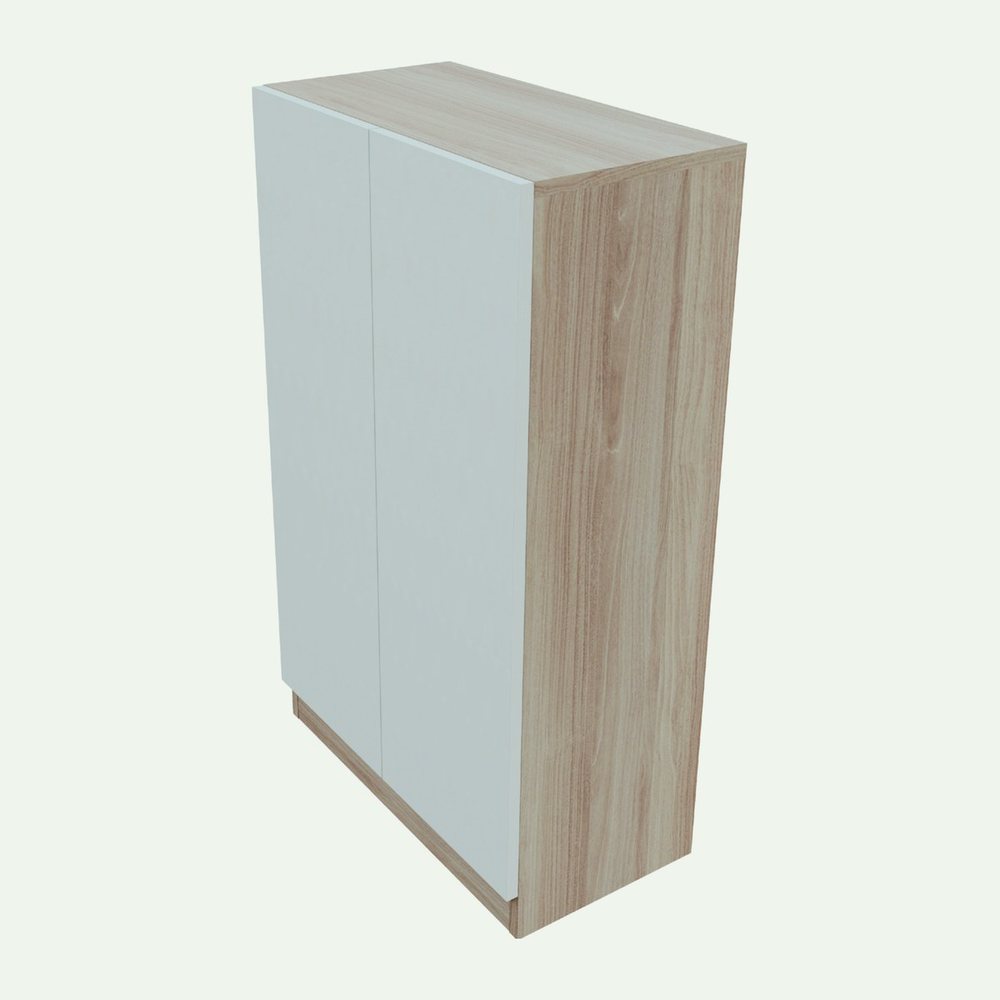 Tủ đồ đa năng 2 cánh 4 tầng DH06.03 – góc nhìn 2