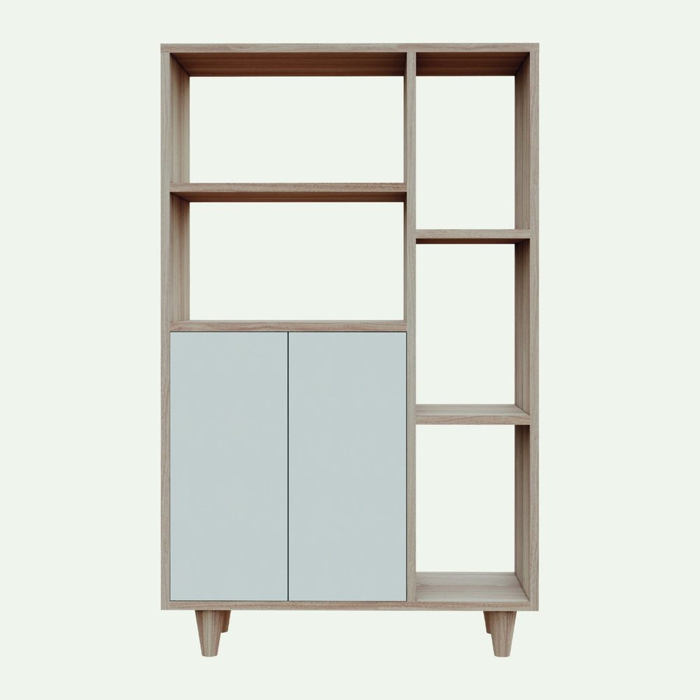 Tủ đồ đa năng kệ lệch tầng DH06.02