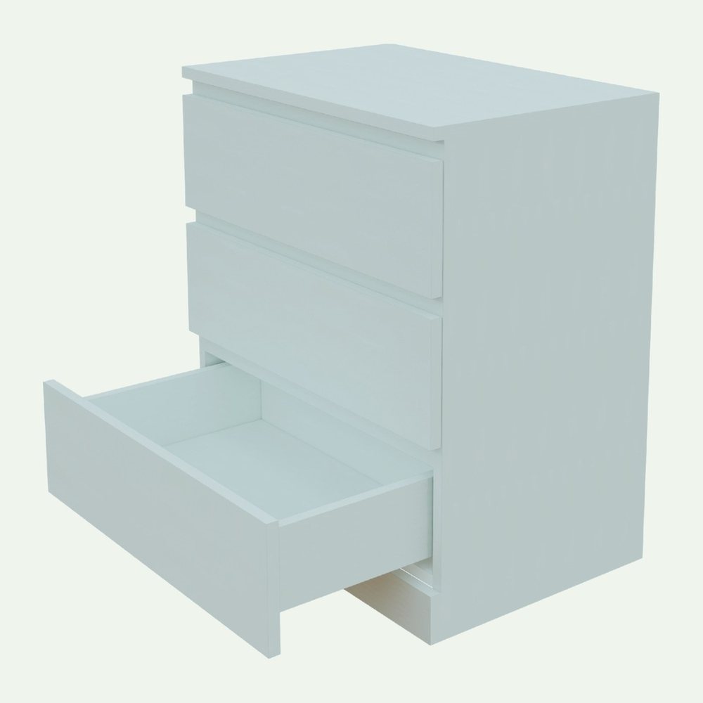 Tủ đựng đồ 3 ngăn kéo DH20.01 – góc nhìn 2