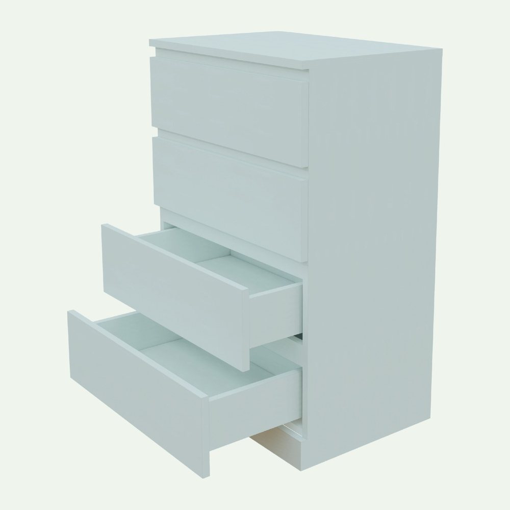 Tủ đựng đồ 4 ngăn kéo DH20.02 – góc nhìn 2