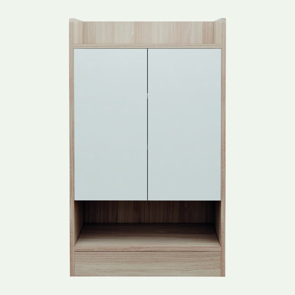 Tủ giày 2 cánh có ô hở DH14.02