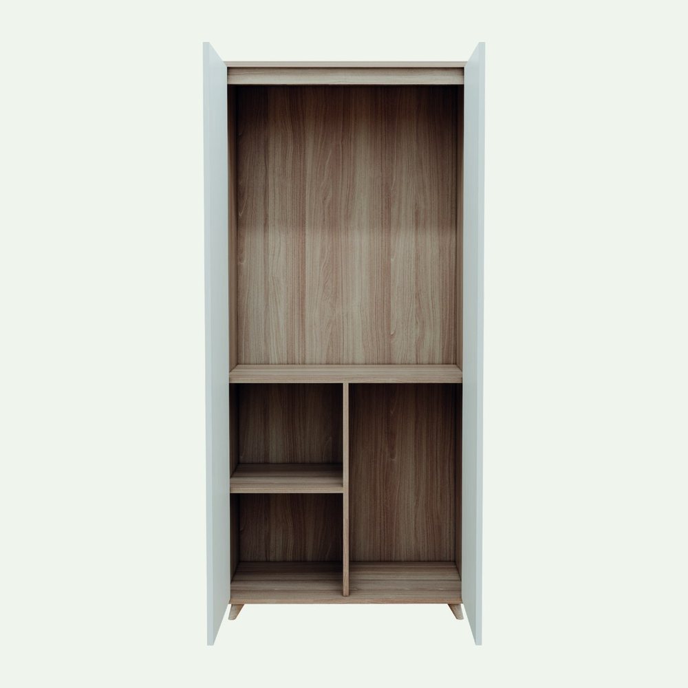 Tủ quần áo 2 cánh 176 cm DH08.02