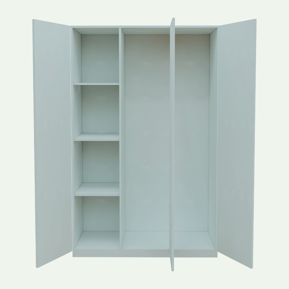 Tủ quần áo 3 cánh 190 cm DH23.05