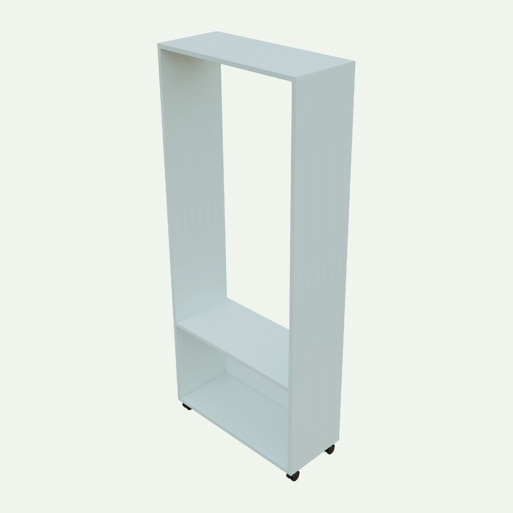 Tủ quần áo khung mở có bánh xe DH08.01 – góc nhìn 2